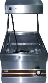 Warmhaltegerät für Pommes Frites 230 V